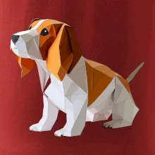 Bígel zlepený z papiera