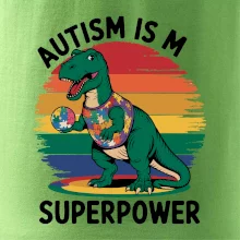 Dinousarus a puzzle  Autism is my superpower
