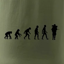 Evolúcia vojaka - plná poľná