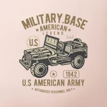 American Army Jeep