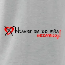 Hlavne sa do mňa nezamiluj - v riadku