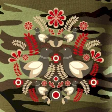 Folklór - hnedé vtáčiky