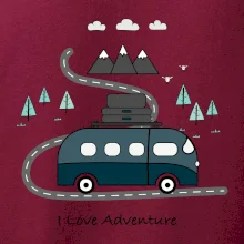 Cesta prírodou I love Adventure