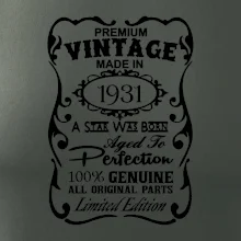 Vintage Etiketa - 1931