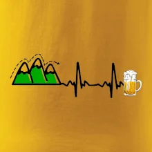 EKG z hôr na pivo