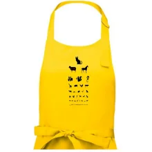 Očný test zvieratká Očný test zvieratká