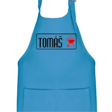 Zástera na grilovanie s vlastným menom Zástera na grilovanie s vlastným menom