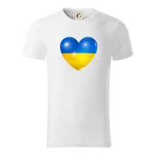 Ukrajina srdce vlajka Ukrajina srdce vlajka