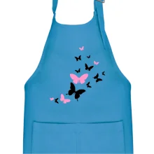 Motýle ružovo čierni Motýle ružovo čierni