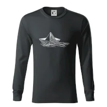 Letná romantika - papierová loďka