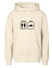 Problém cestná motorka