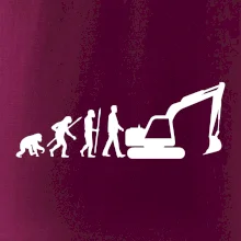 Evolúcia bager veľký