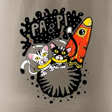 Pi a Pi z mačacej planéty (Pecka Design)