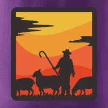 Pastierec oviec - štvorec