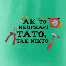 Ak to neopravi tato tak nikto - farebne