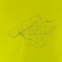 Mallorca - cestná mapa
