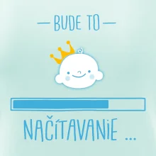 Bude to ... načítavanie - modré