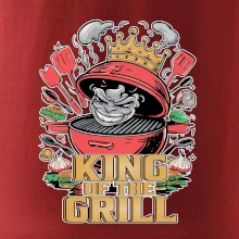 King of the grill