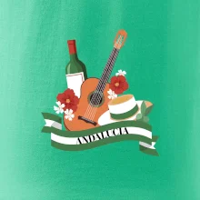 Andalucia gitara a stuha