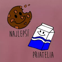 Najlepší priatelia - Sušienka a mlieko