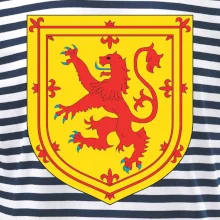 Škótsky lev - prsník