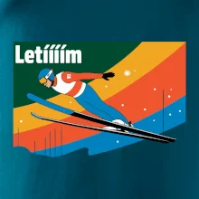 Letím Skokan na lyžiach