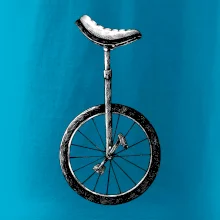 Jednokolka kreslená