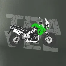 Cestovná enduro zelená Cestovná enduro zelená