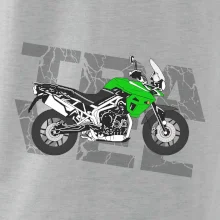 Cestovná enduro zelená