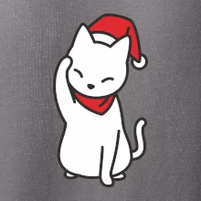 Vianočná mačka mávajúca