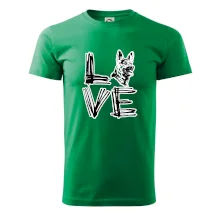 Nemecký ovčiak love