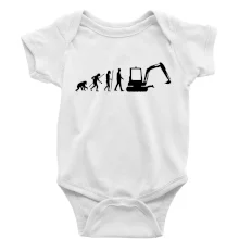 Evolúcia bager malý Evolúcia bager malý