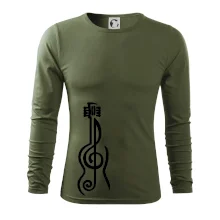 Husľový kľúč gitara Husľový kľúč gitara