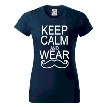 Keep calm and wear mustache Keep calm and wear mustache