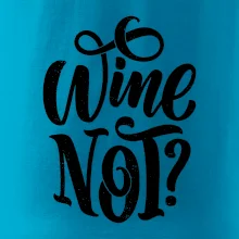 Wine not - čierna Wine not - čierna