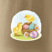 Veľkonočné kuriatka