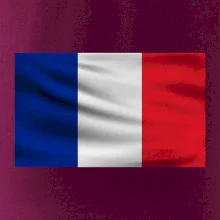 Francúzska vlajka obdĺžnik