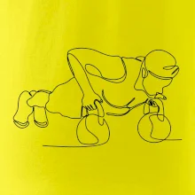 Kitebell posilňovanie jedným ťahom