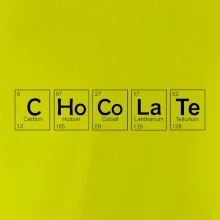 Čokoláda - periodická tabuľka Čokoláda - periodická tabuľka