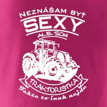 Neznášam byť sexy - Traktoristaka - Traktor