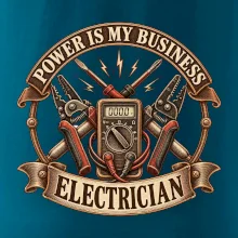 Power is my business elektrikářské nářadí