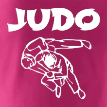 Judo nápis + postavy Judo nápis + postavy