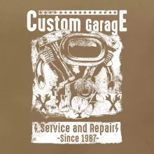 Custom Motorcycle Garage