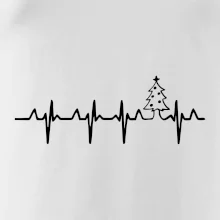 EKG Vianočný stromek EKG Vianočný stromek