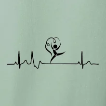 EKG moderná gymnastika stuha