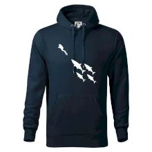 Potápač žraloky Potápač žraloky