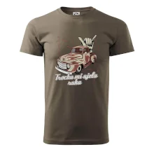 Trochu mi ušla ruka