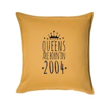 Queens are born in 2004