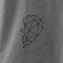 Párový motív srdca geometrie - ON Párový motív srdca geometrie - ON