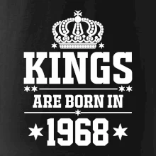 Kings are born in 1968 Kings are born in 1968